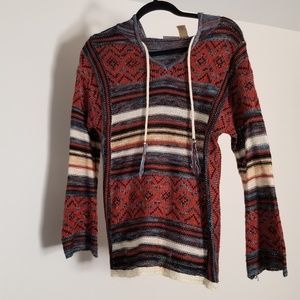 Fall Wrangler Sweater